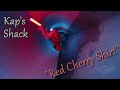 Kaps shack   red cherry shirt