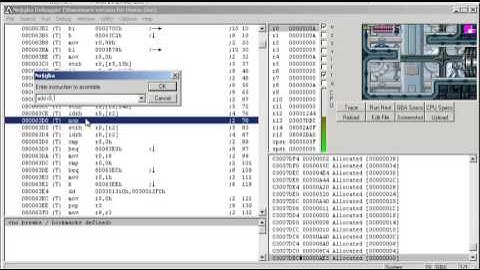 Assembly hacking for Gameboy Advance part 1