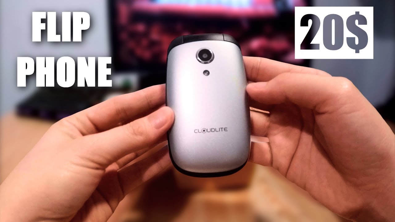 Under 20$ Flip Phone | Cloudfone ULTIMATE Feature Phone
