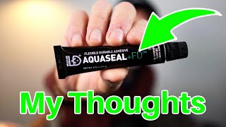 Aquaseal for Fixing Waders: It Works!
