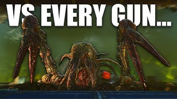 Can You Beat The Terminus BOSS FIGHT With EVERY Gun In The Game…