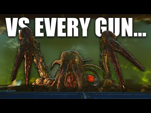 هل تستطيع التغلب على معركة زعيم تيرمينوس بكل الأسلحة الموجودة في اللعبة 