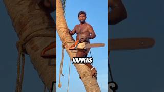 One Wrong Tree Cut Can Be Deadly 😨