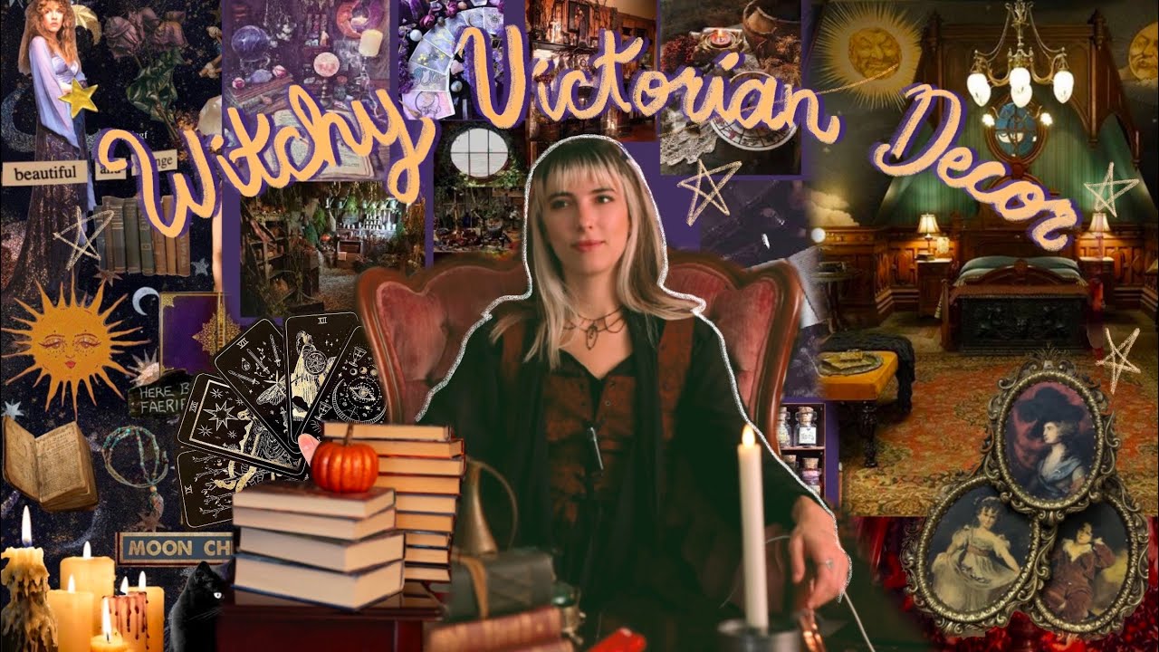40 witchy victorian decor ideas 🔮✨🍂