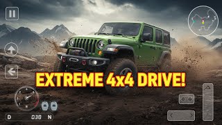 Extreme Jeep Driving Game 2026 🚙 | Offroad 4x4 Hill Climb | Android HD Gameplay screenshot 2