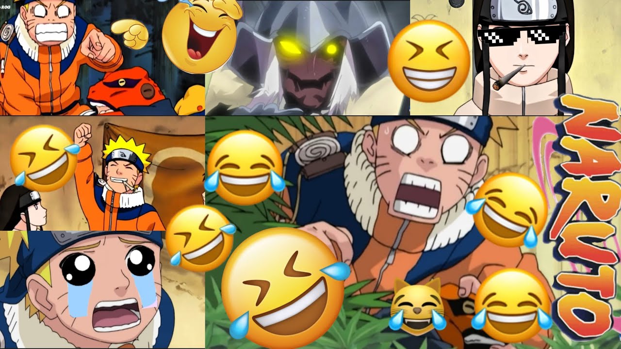 Naruto Funny Moments in Hindi 🤣😂🤣 On A Mission Ghost Expose Part 02 Funny Moments in Hindi 😂😂