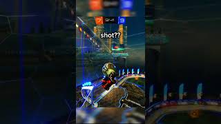 Calculated ceiling shot 🔥 #rocketleague #shorts #rl #gaming #ceilingshot #rlmoments #calculated