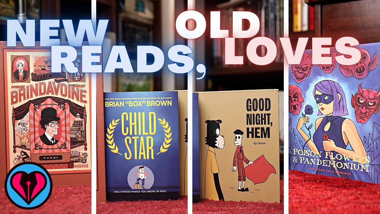 Jaques TARDI, Richard SALA, Box BROWN and JASON | 2021 Comics Reads | New Books from Old Faves