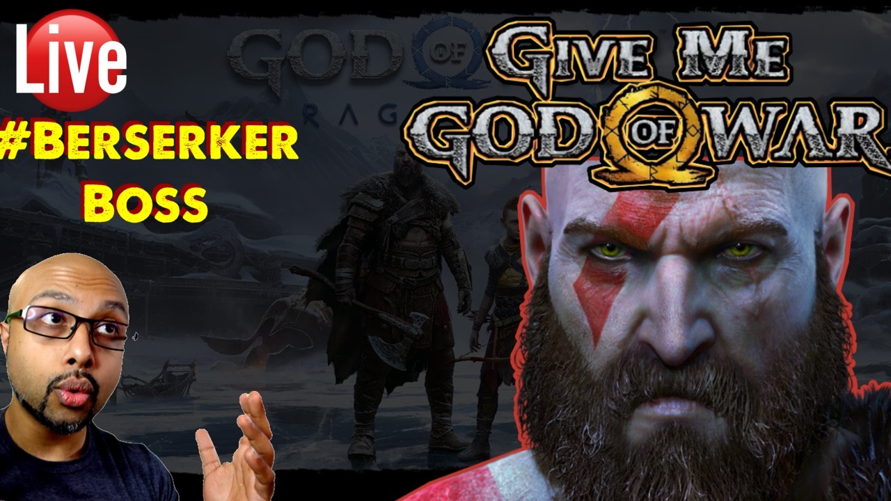 🔴 Give me God of War challenge | Berserker Boss  #gaming