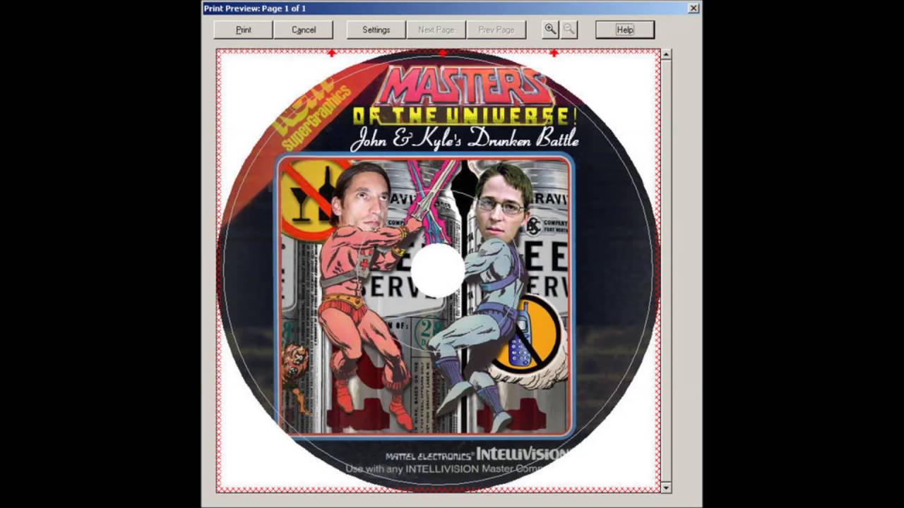 Masters of the Universe - Leveling Board