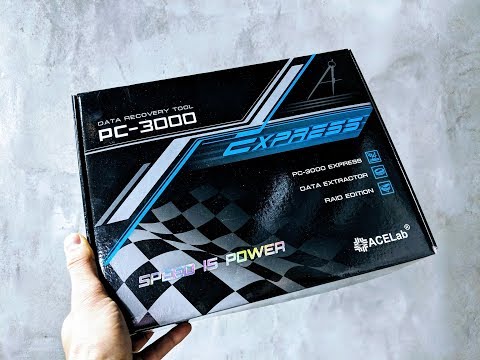 Data Recovery Tools | PC-3000 Express Unboxing And Setup