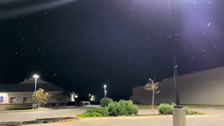 Nov 10th 2025 At 8:19 PM It’s Snowing In Florence SC @MitchWestWeather @gmengelweather @wpdeabc15 