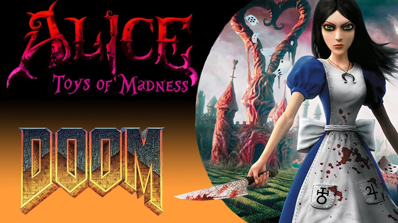 Alice: Toys of Madness (v1.1.0 release trailer)