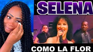 SO MANY EMOTIONS!!First Time Hearing Selena - Como La Flor (Live From Astrodome) Reaction