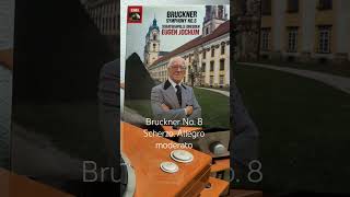 Bruckner No. 8 - Jochum &amp; Staatskapelle Dresden 2nd Mov Scherzo