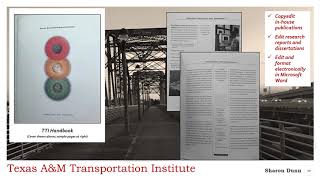 Sharon Dunn, Technical Editor - Work Samples
