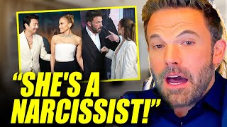 The SHOCKING Reason Ben Affleck Left Jennifer Lopez