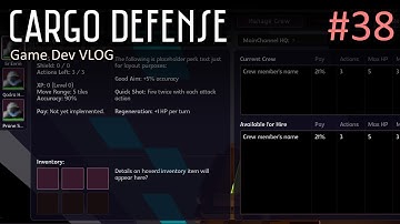 Rebuilding the UI (Game Dev VLOG #38)