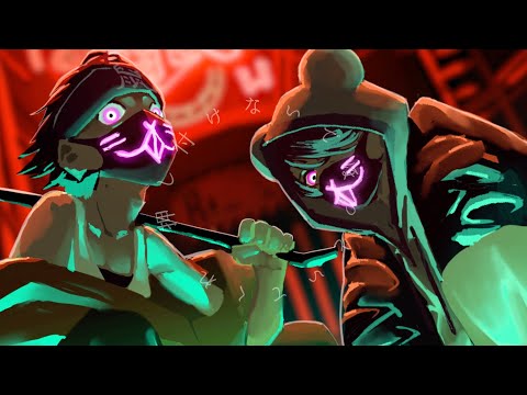 R+...「窮鼠(feat.mino)」 Music Video