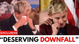 Ellen DeGeneres’ SHOCKING Downfall Finally REVEALED