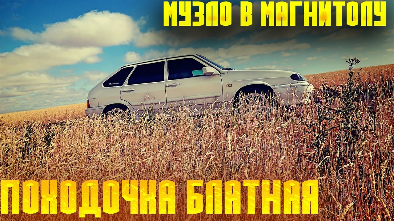 ПОХОДОЧКА БЛАТНАЯ  [МУЗЛО В МАГНИТОЛУ 5/50]