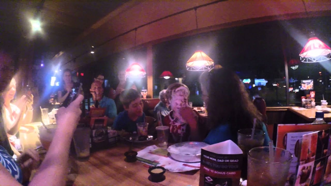 Evan Birthday pie in face