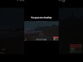 They called me a cheater :( #rust #rustgameplay #gaming #rustpvp #rustconsole #rustgame #fyp