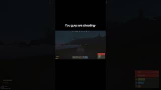 They called me a cheater :( #rust #rustgameplay #gaming #rustpvp #rustconsole #rustgame #fyp