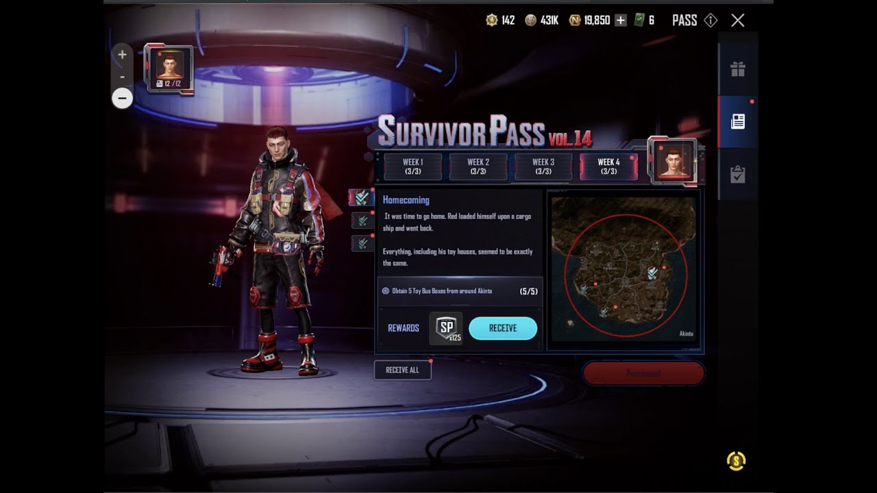 New State Mobile Survivor Pass Vol. 14 Week 4 Story Mission Locations!!!🔥🔥🔥