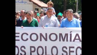 Valoración alcaldes manifestación Santa Comba