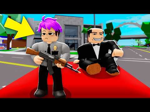 I BECAME A SECURITY GUARD IN BROOKHAVEN
