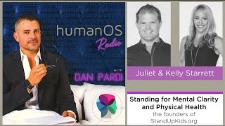 014. Standing for Mental Clarity and Physical Health (Interview with Kelly and Juliet Starrett)
