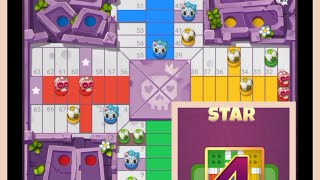 a fun 4 player game in Parchis star's Big win screenshot 1