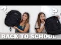 BACKPACK SWITCH UP CHALLENGE | SISTER FOREVER