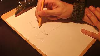 ASMR Watch Me Draw | Hunter x Hunter | Soft Spoken screenshot 3