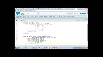 Displaying List of Recirds using Apex & Visualforce | Apex Classes in salesforce by Jeet Singh