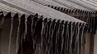 أصوات المطر للنوم 🌧️ مطر غزير على السطح | استرخِ فورًا ونم سريعًا screenshot 5