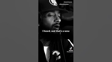 Nipsey Hussle quotes