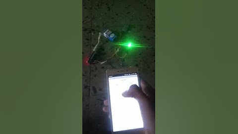 Bluetooth Control Light using Arduino. @MR. Indian Hacker.@Crazy XYZ. #shorts . #roboticskanti .
