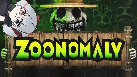 AKU MEMASUKI KEBUN BINATANG YANG ANEH - ZOONOMALY