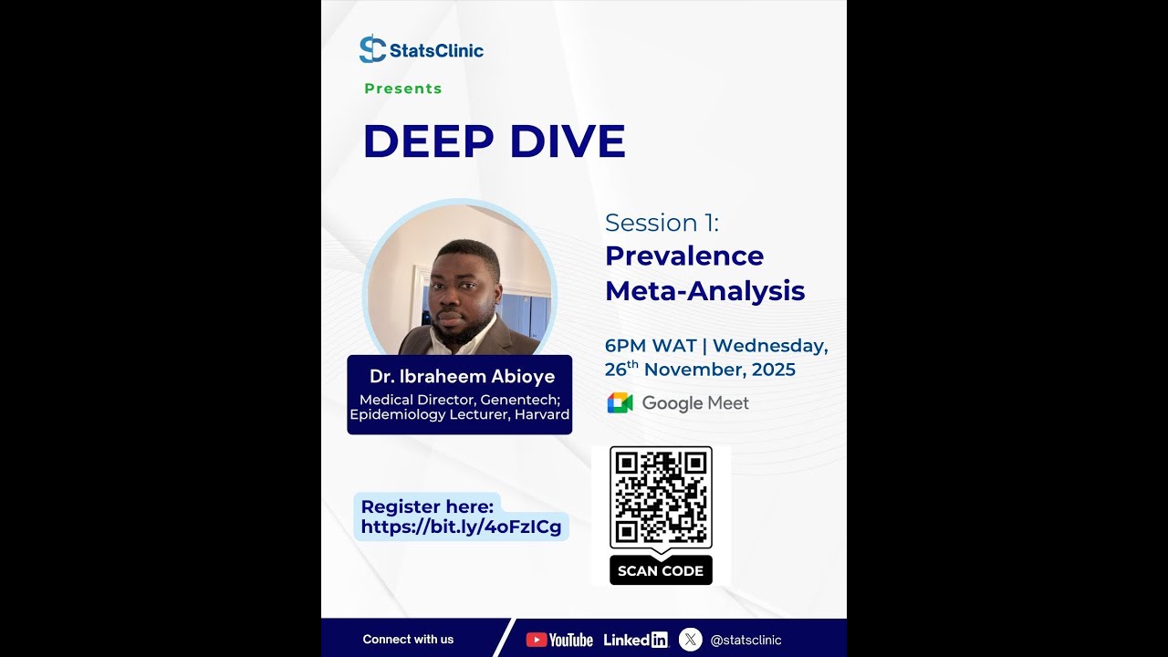 Prevalence Meta-analysis (Video 4: Heterogeneity, Bias, and Reporting)