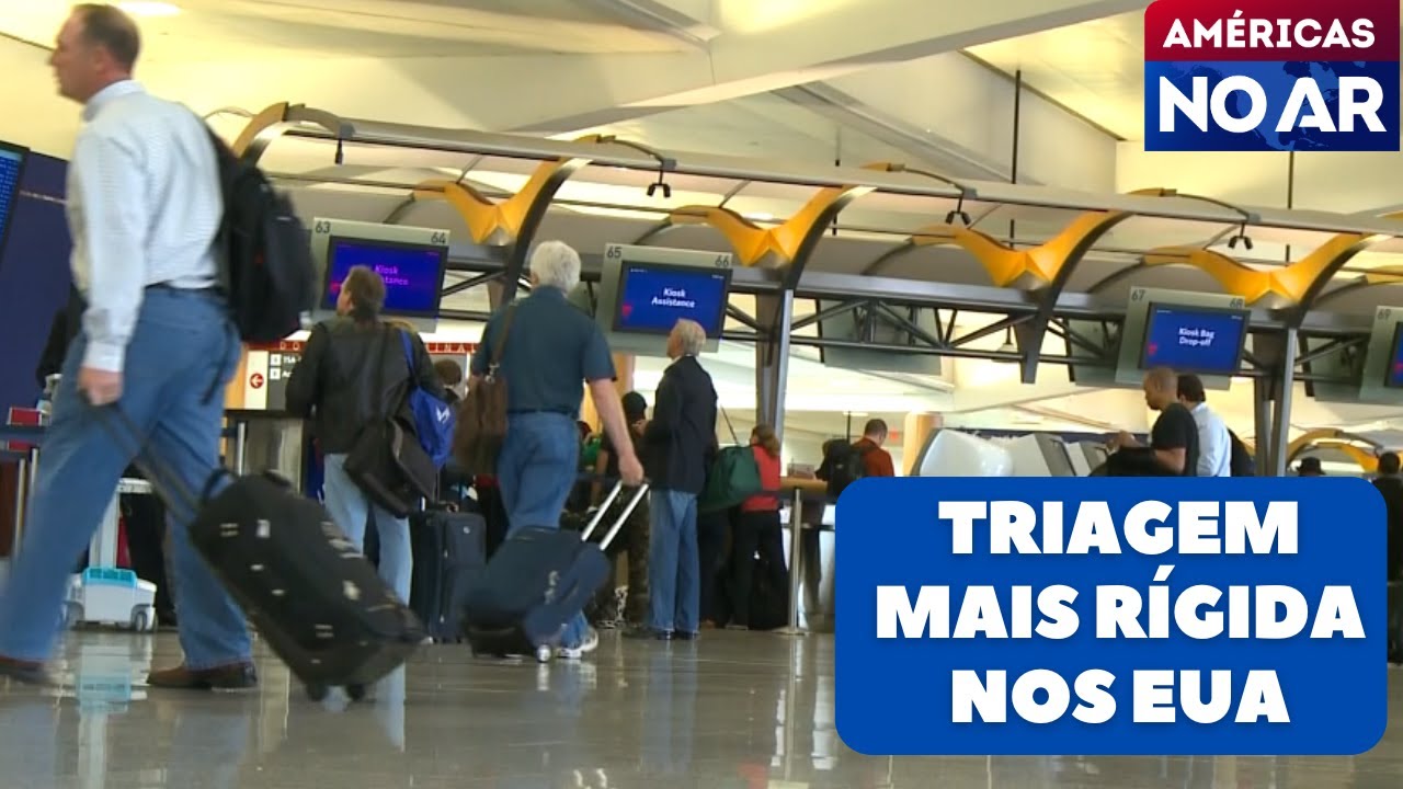 Américas No Ar - 25/06/25 - Itamaraty alerta sobre novas exigências para entrada nos EUA