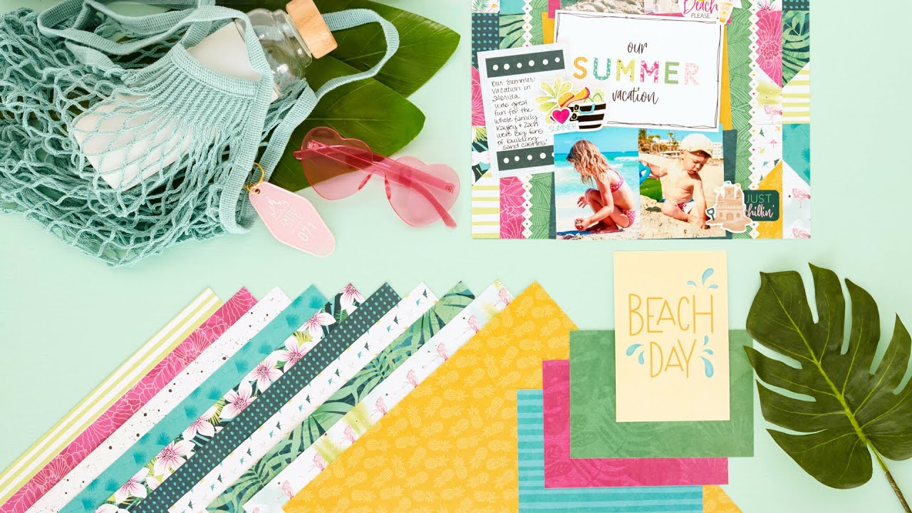 Summertime Variety Mat Pack by Creative Memories