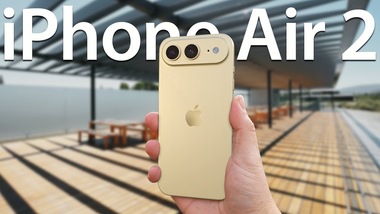 Apple iPhone Air 2 - First Look!
