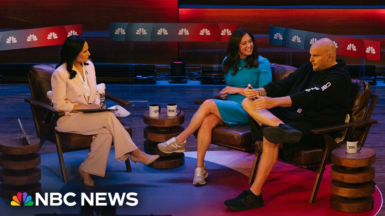 Common Ground: Kristen Welker in conversation with Sens. Fetterman and Britt