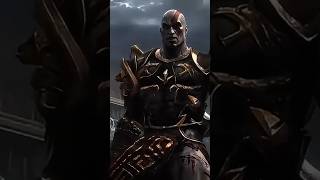 😱 A MORTE DE KRATOS em God of War 2 Feita por IA! #Shorts