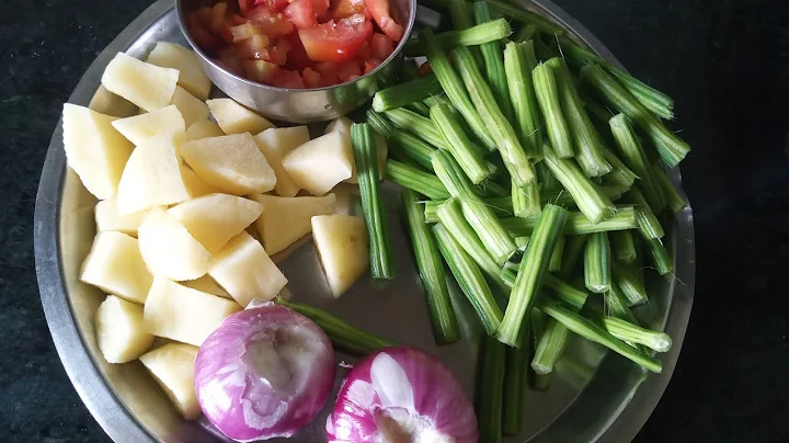 sahjan ki sabji ( Drumsticks Recipe)। स्वास्थ्य और स्वाद से भरपूर सहजन की सब्जी ।