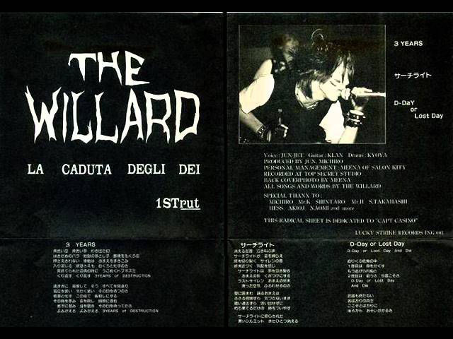3 YEARS - THE WILLARD - YouTube