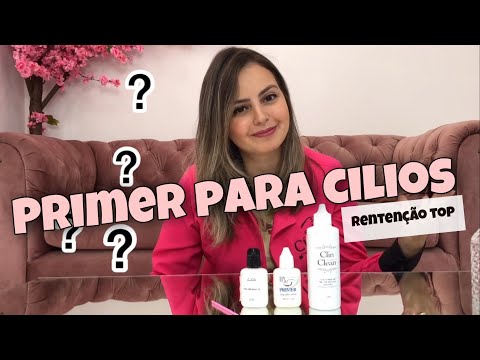 PRIMER PARA EXTENSÃO DE CILIOS