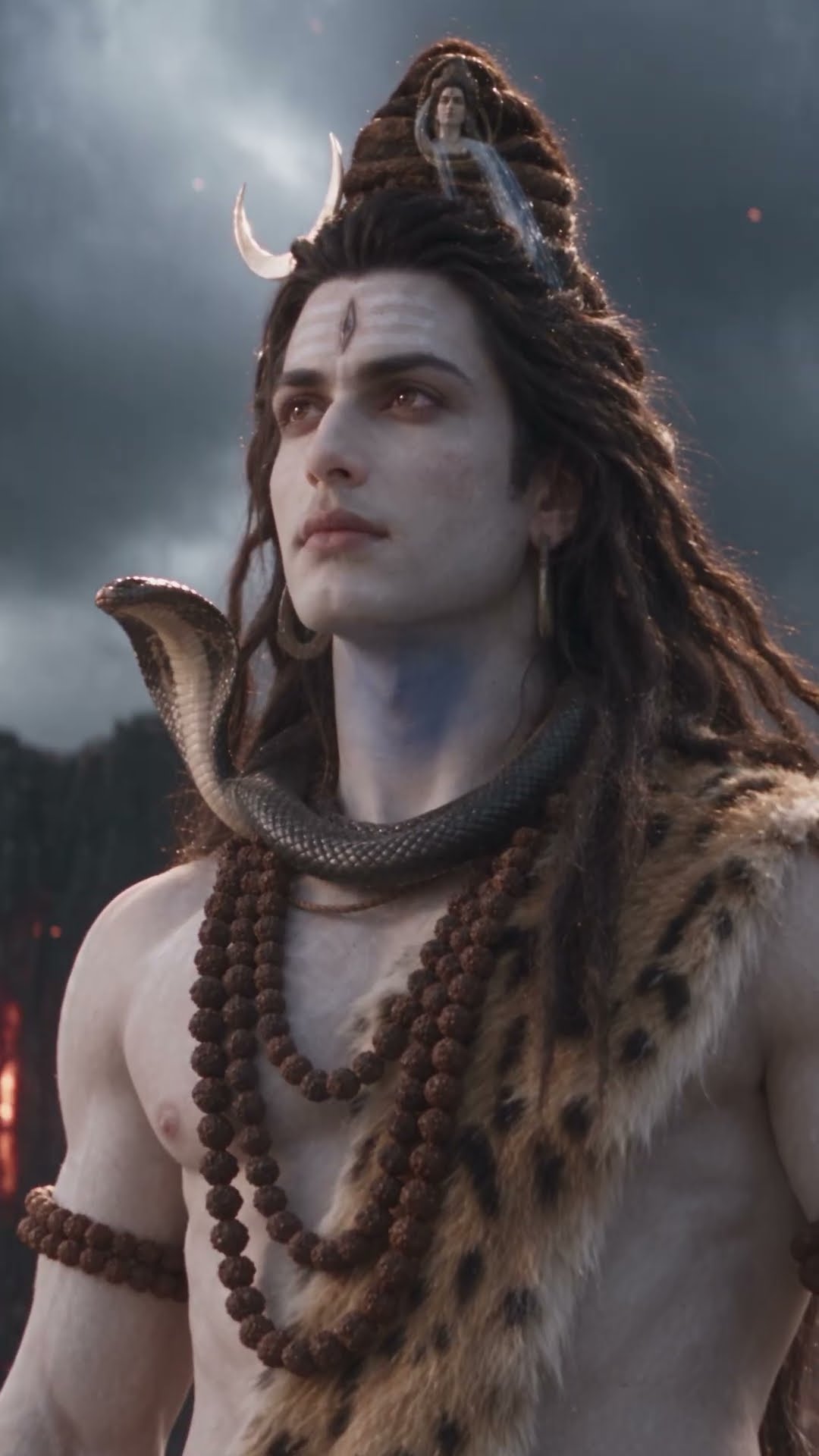 Maa Kali — Raudra Tandava — Original film — concept, AI generation, edit and grade.
